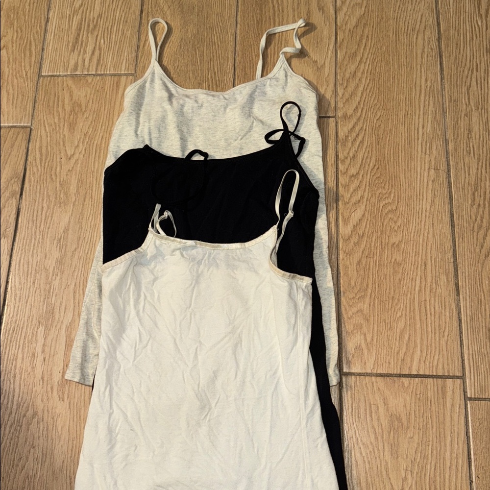 9 Ribbed Tanks/Camis!!! - Picture 6 of 8